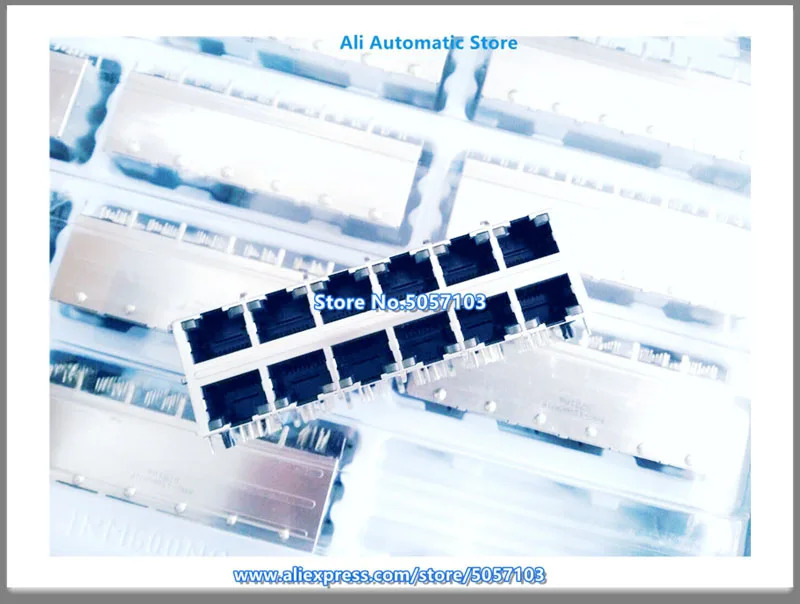 RM6-15AA9V1F UDE 오리지널 RJ45 2x6 12 라이트
