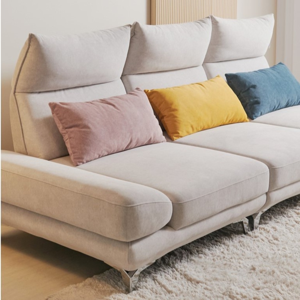 까사홈 조야 패브릭 4인 모듈 스윙 소파 3030