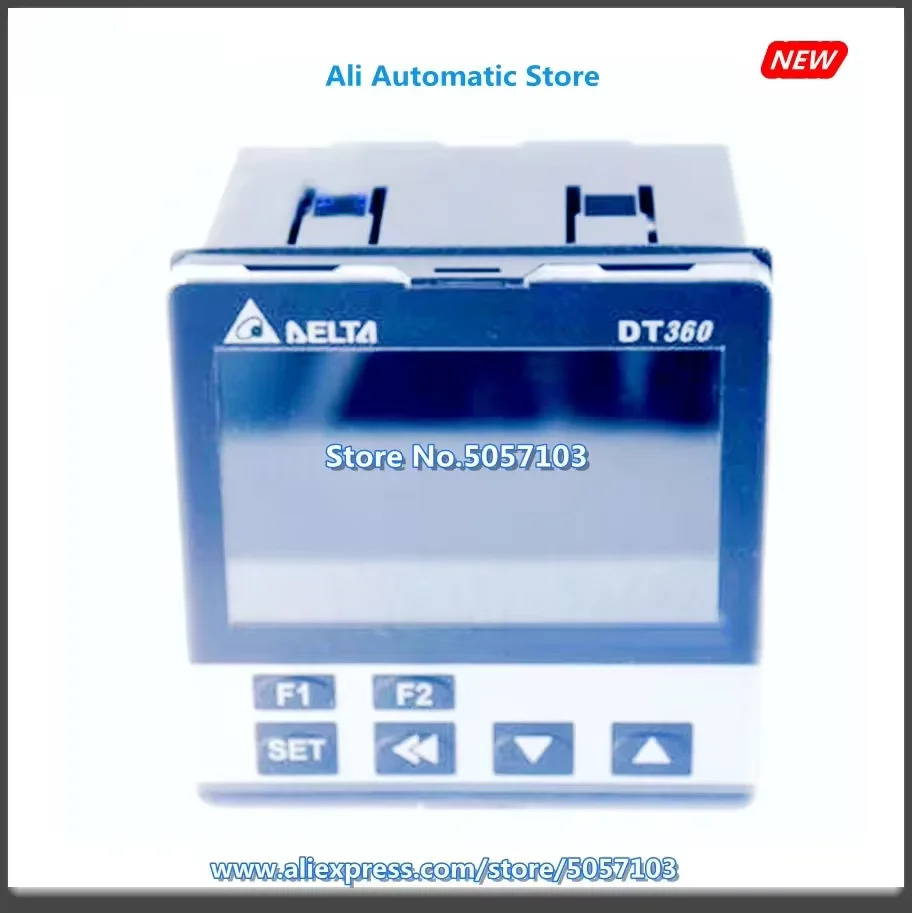 DT360VA-0200 LCD 디스플레이 96x96 입력 아날로그 전압 펄스 출력 RS485 신품