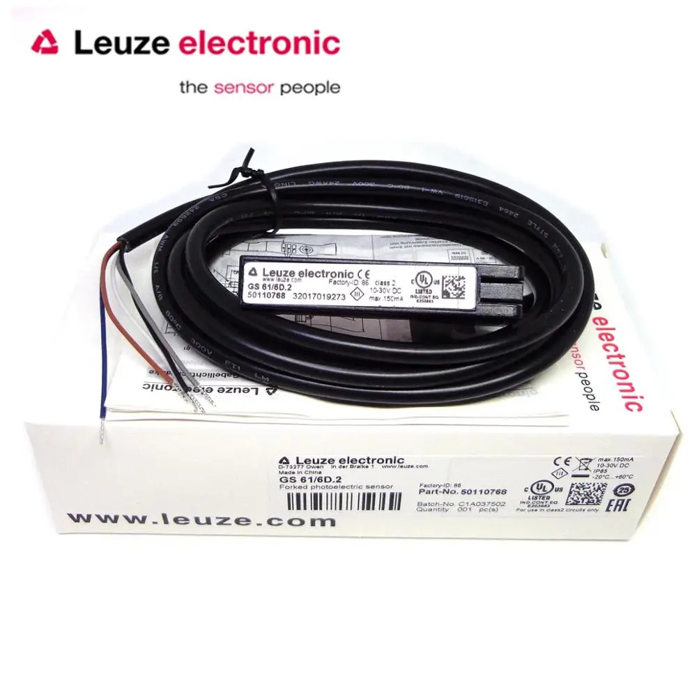 Leuze 신품 GS 61 6D 63B 6D.3-S8 6D.2 61/6.2 61/6 6D.2-200-S12 6D-S8 6D.2-S8