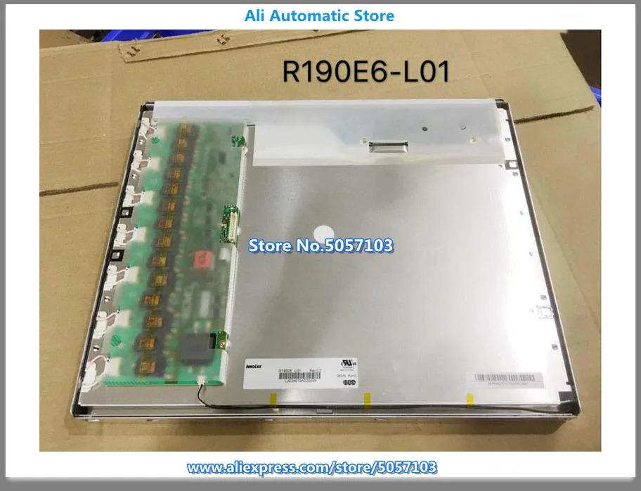 R190E6-L01 흑백 LCD 디스플레이 화면 19 인치