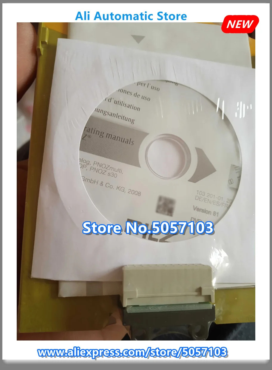 PNOZ MI1P 일련 773400 오리지널 릴레이 신품