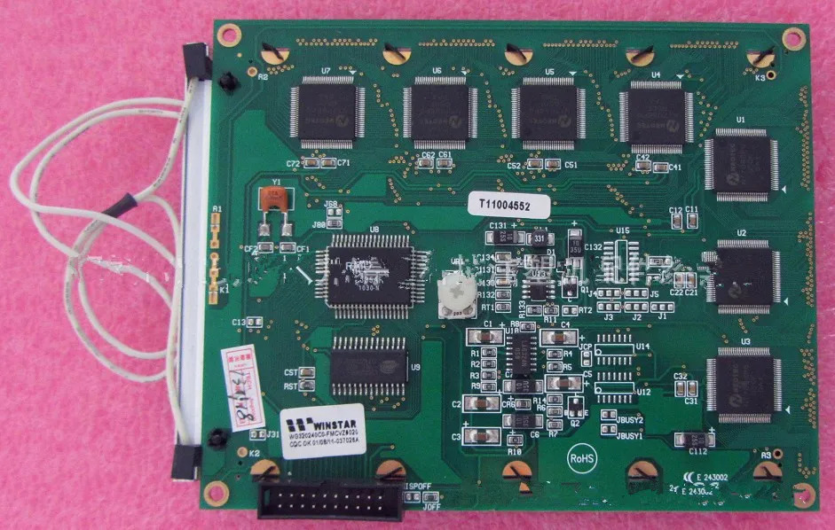 WG 320240 C0-TMI -VZ LCD 화면