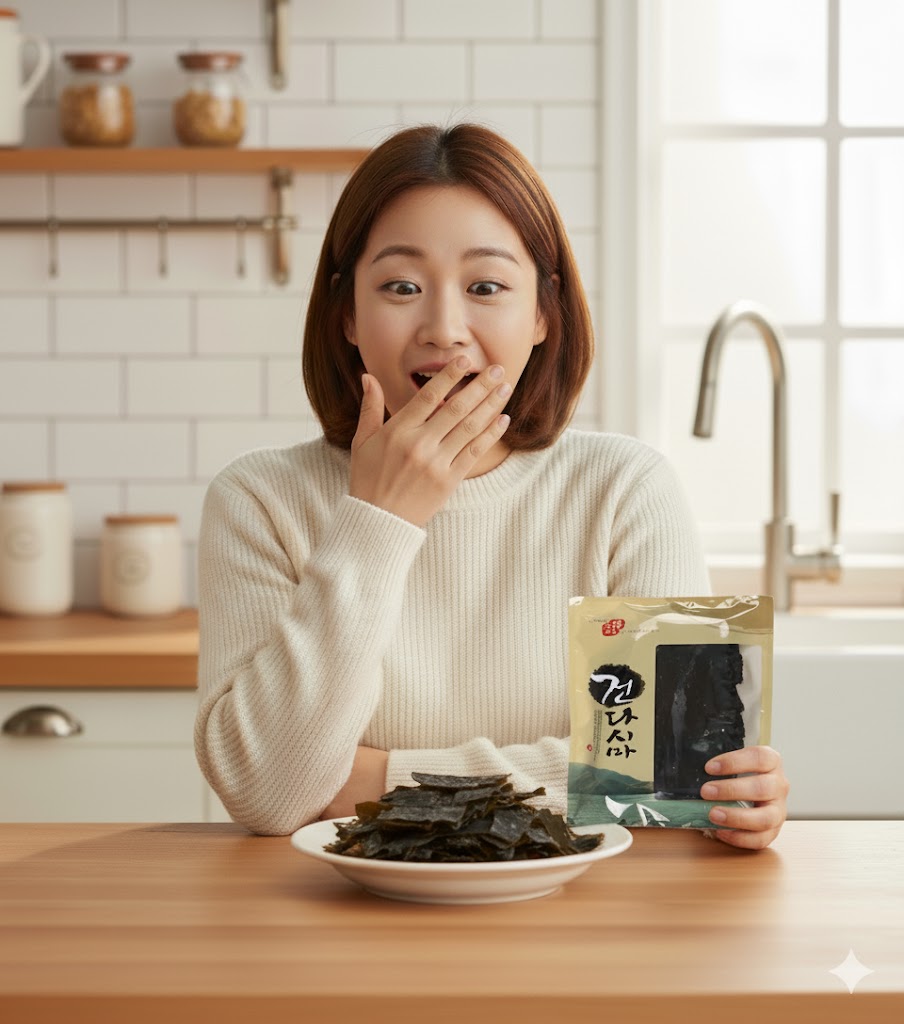 명식품본사 마른 다시마 [대포장] 완도 육수 김장 국물 500g, 10개 - 상세 이미지 3