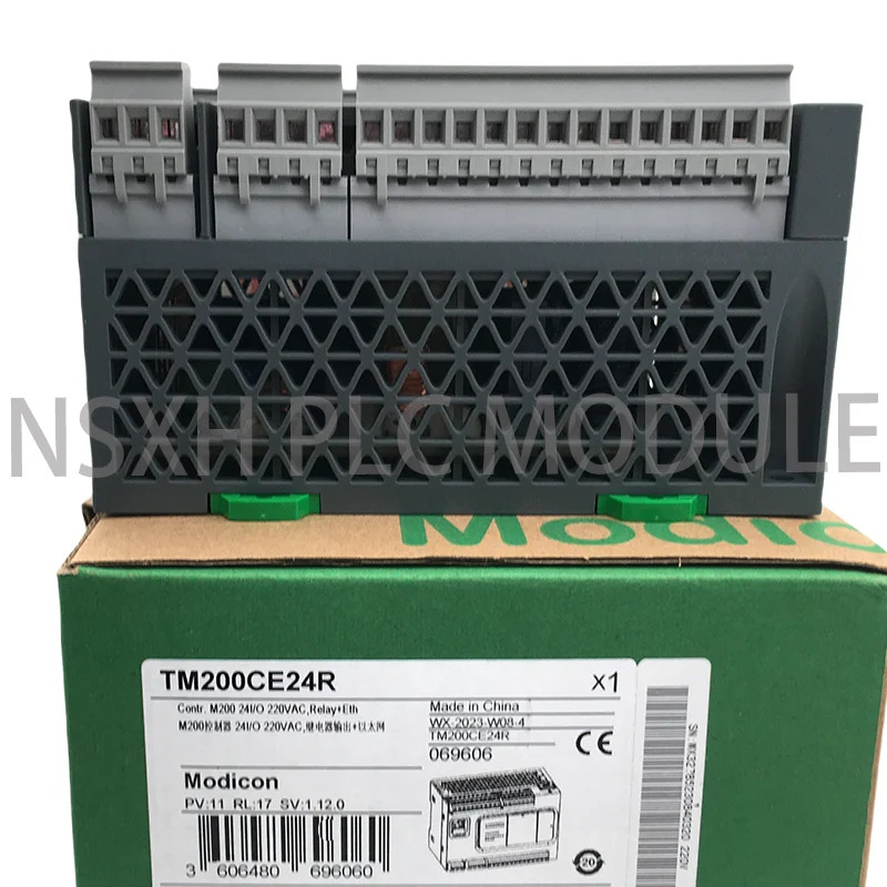 TM241CE40U TM241CE40T XPSUAF13AP TM3DQ16TG TM24124U TM241CE40R 오리지널 신품