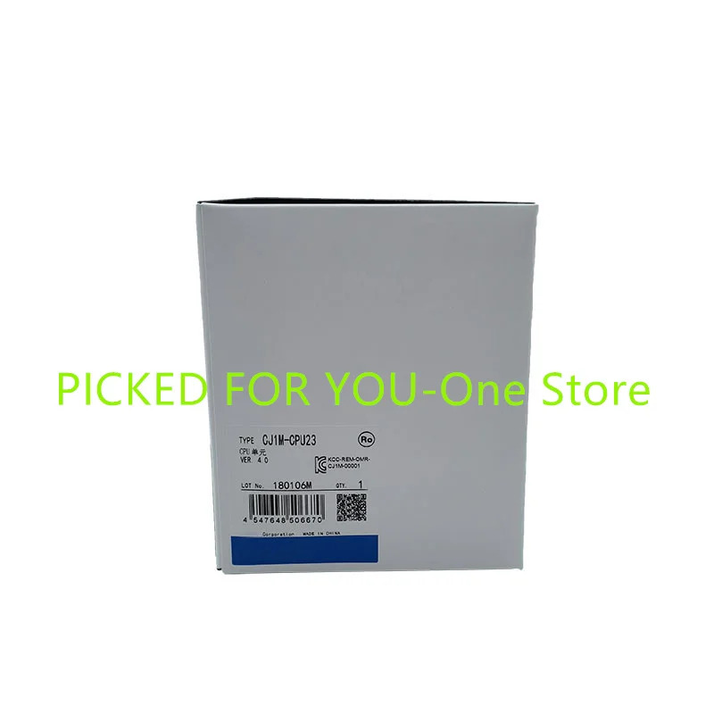 오리지널 CJ1M-CPU23 PLC 입력 장치