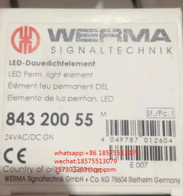 WERMA 84310055 84320055 84340055 84008000 LED 신호등