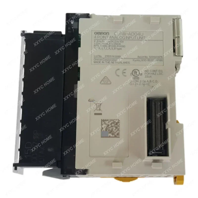 CJ1W-AD04U 오리지널 고성능 PLC 4점 아날로그 입력 장치 모듈