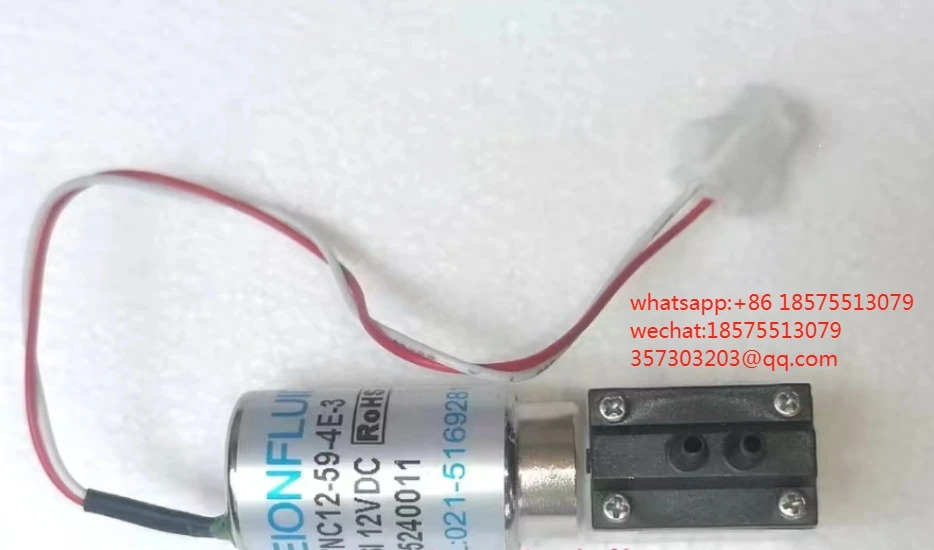 BEIONFLUID FV17NC12-59-4E-3 양방향 솔레노이드 밸브30psi 12v