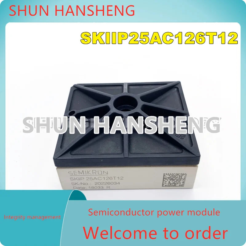 SKIIP25AC126T12 SKIIP22NAB125T12 오리지널 IGBT 모듈