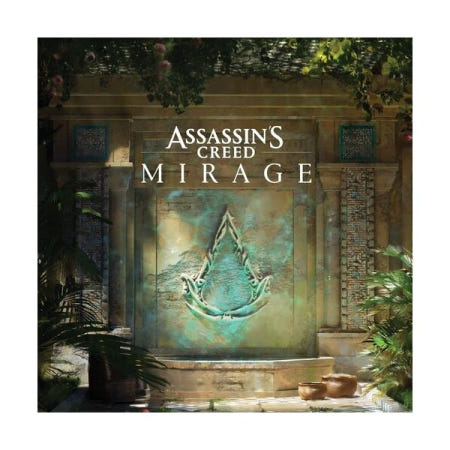 [해외](수입 LP) Brendan Angelides Assassin's Creed Mirage (Original Soundtrack) [New Vinyl LP]