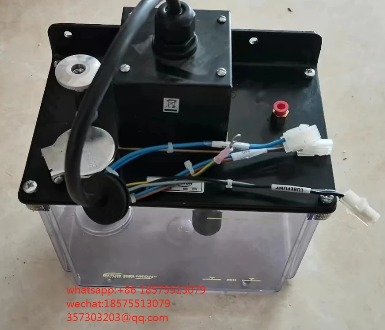 Haas BIJUR 93-1195 115VAC 윤활 펌프