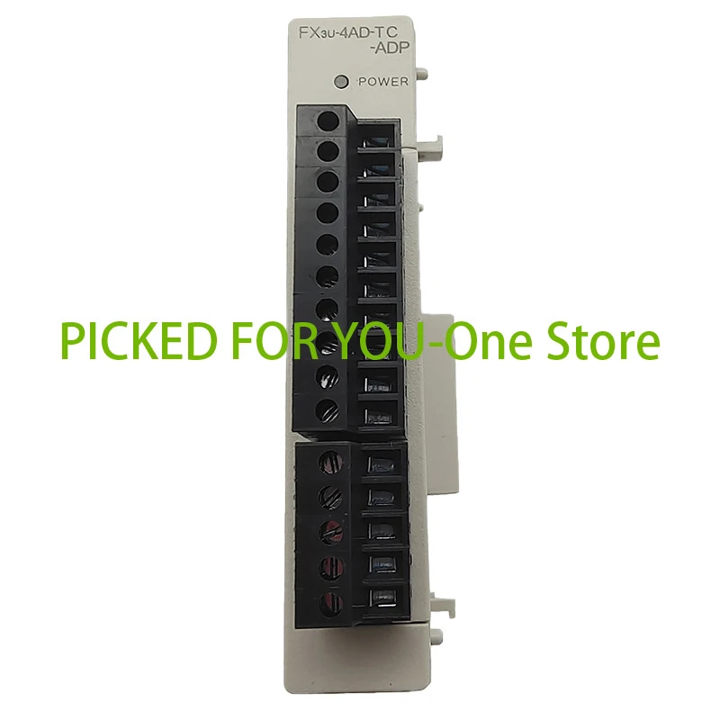 fx3u-4ad-tc-adp FX3U-4AD-TC-ADP PLC 확장 모듈.
