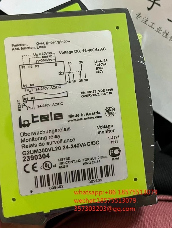 릴레이 2390304 TELE G2UM300VL20