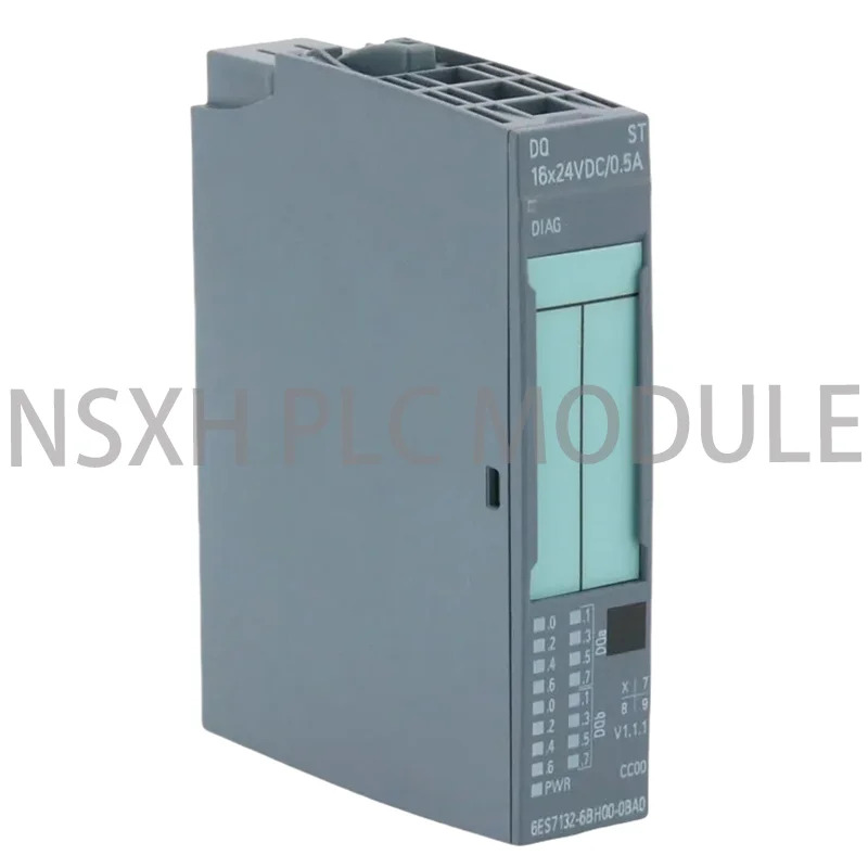 원본 6ES7155-6AR00-0AN0 6XV1840-2AH108 6ES7132-6BH00-0BA0 PLC 모듈