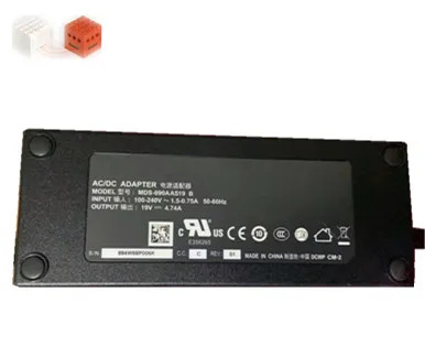 오리지널 MDS-090AAS19B 전원 어댑터 19V 4.74A