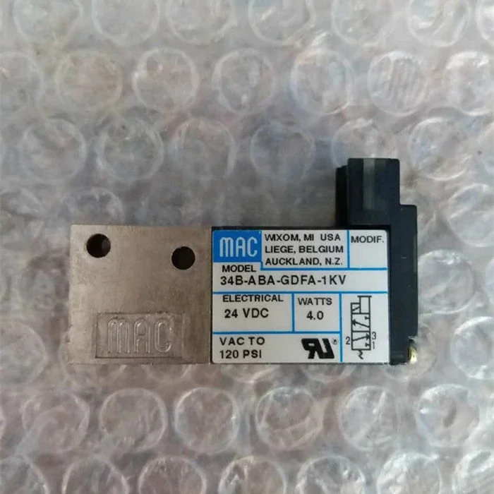 전자기 밸브 34B-ABA-GDFA-1KT/1KA 34B-ABB/ABA-GDFA-1BA 34C 1KV
