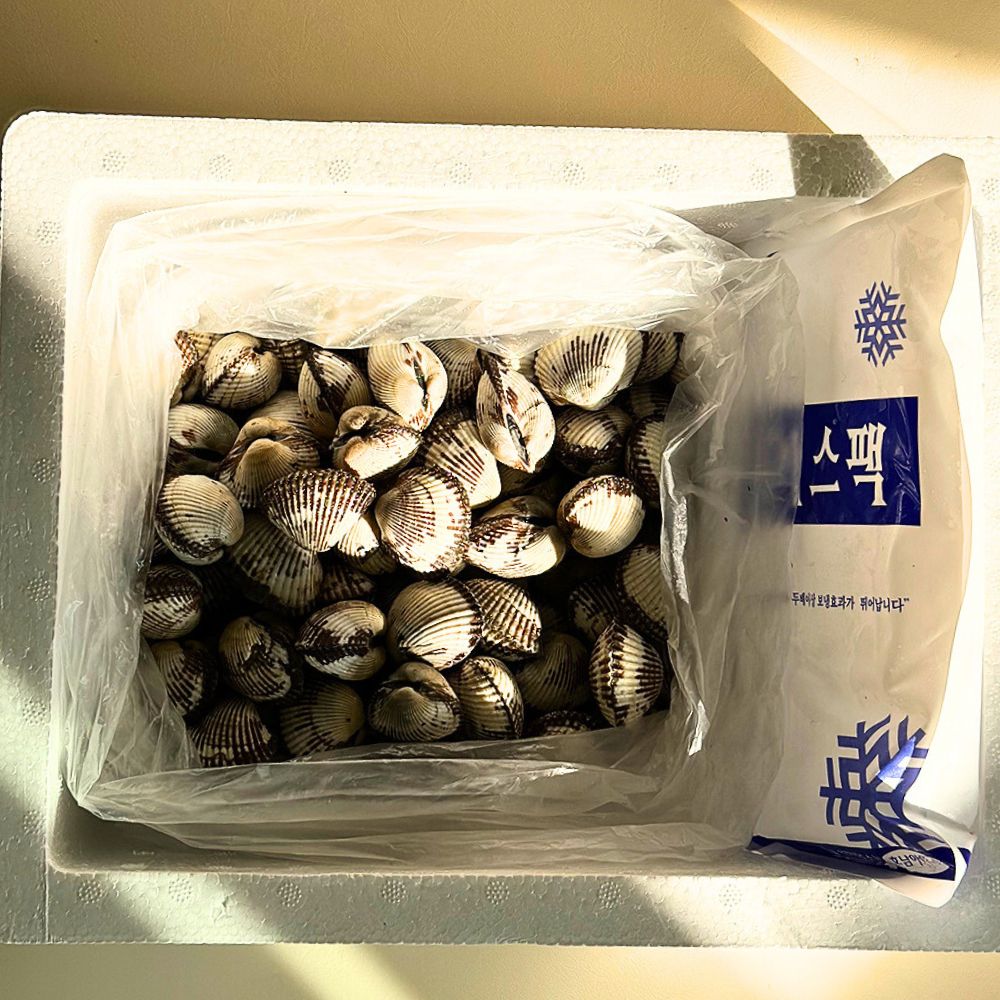 당일조업 벌교 제철꼬막 새꼬막 선별 세척 특품 1kg 2kg - 상세 이미지 5