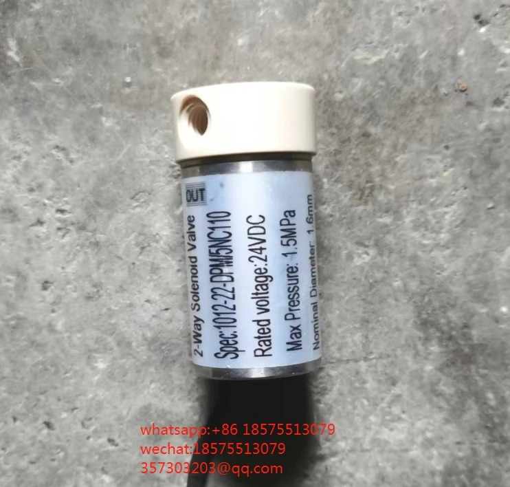 솔레노이드 밸브 리퍼 1012-22-DPM/5NC110 1.5MPa 24V