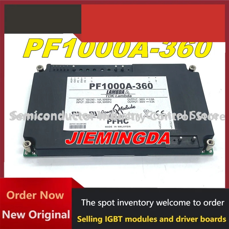 PH100F24-24 PF500A-360 PF500-360 PF1000A-360 IGBT 모듈 PAF700F48-28/T 전원공급장치
