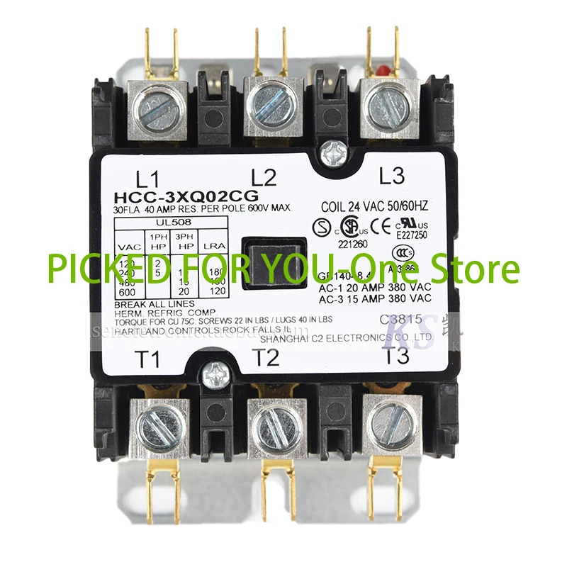 오리지널 HCC-3XQ02CG 24VAC 신품