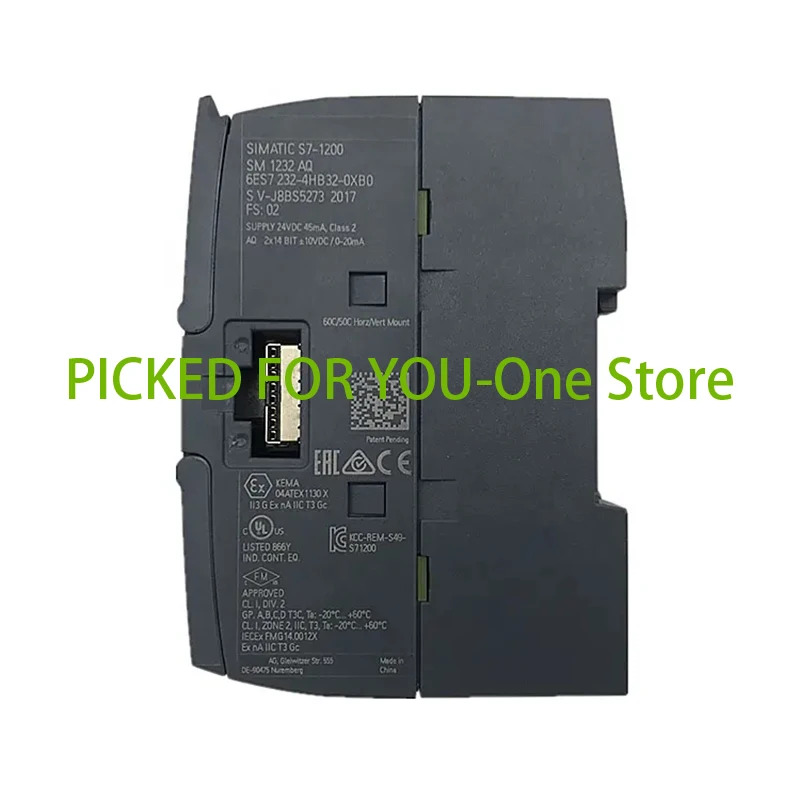 6ES7232-4HB32-0XB0 6ES7 232-4HB32-0XB0 6ES7232-4HD32-0XB0 232-4HD32-0XB0 SIMATIC S7-1200 PLC 컨트롤러