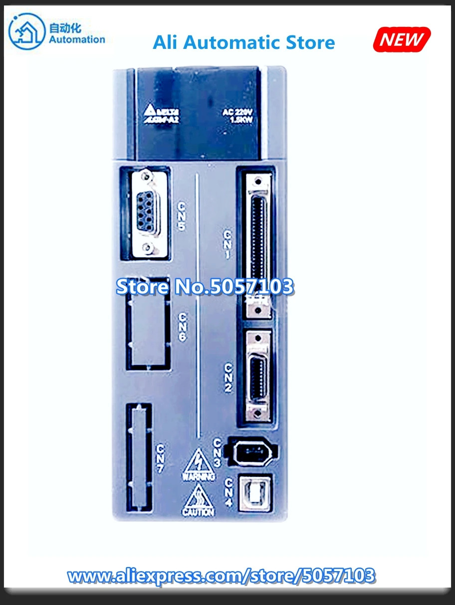 ASD-A2-1521-L AC 1.3kw 8.34Nm 1500rpm 130mm 내 신품