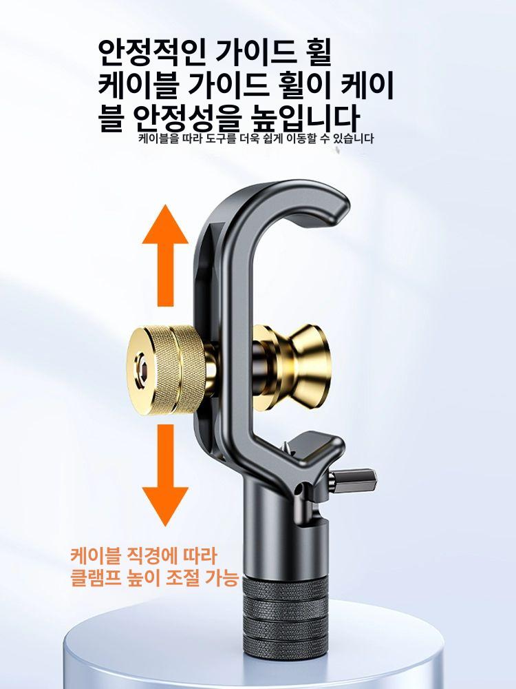 광 케이블 탈피기 케이블 스트립퍼 구리 고철 스트리퍼 외피 피복기 - 상세 이미지 2