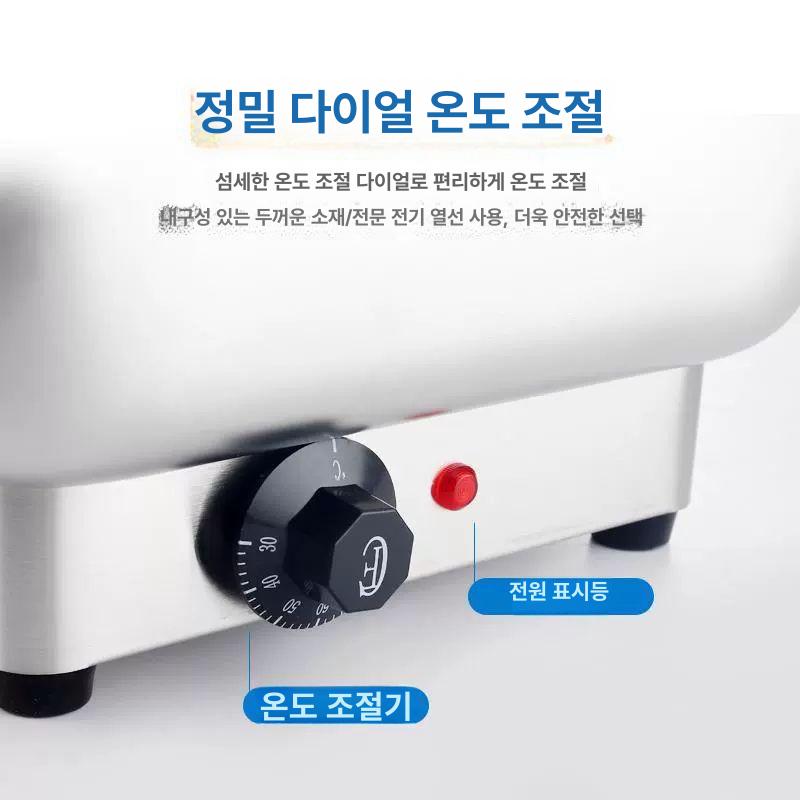 대용량 보온 반찬통 스테인리스 9L 급식소 식당 국통 죽통 보온용기 - 상세 이미지 3