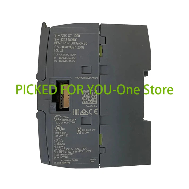 SIMATIC S7-1200 PLC 컨트롤러 6ES7223-1BH32-0XB0 6ES7223-1PH32-0XB0 6ES7223-1PL32-0XB0 오리지널 신품