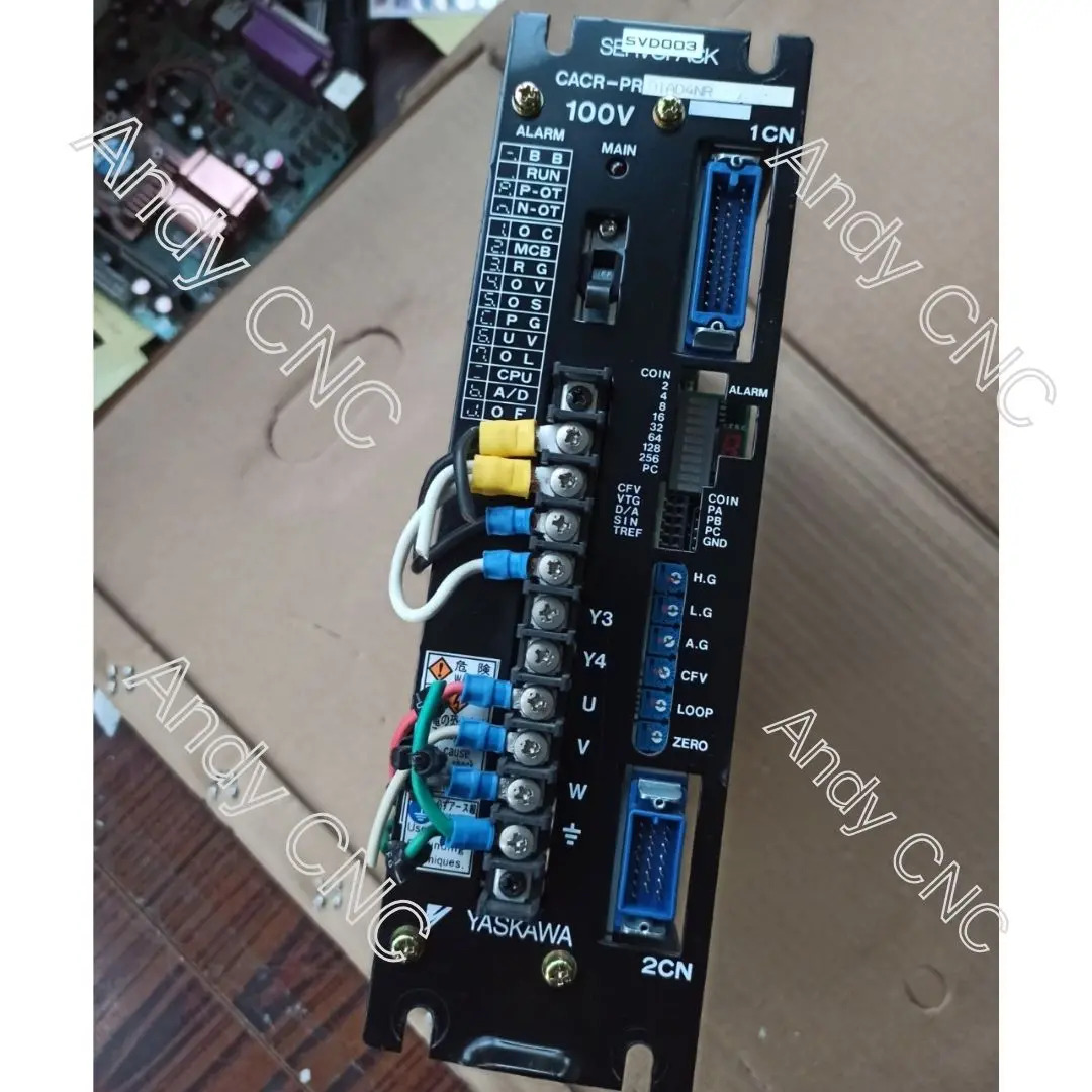 리퍼 CACR-PR01AD4NR 서보 드라이버 OK