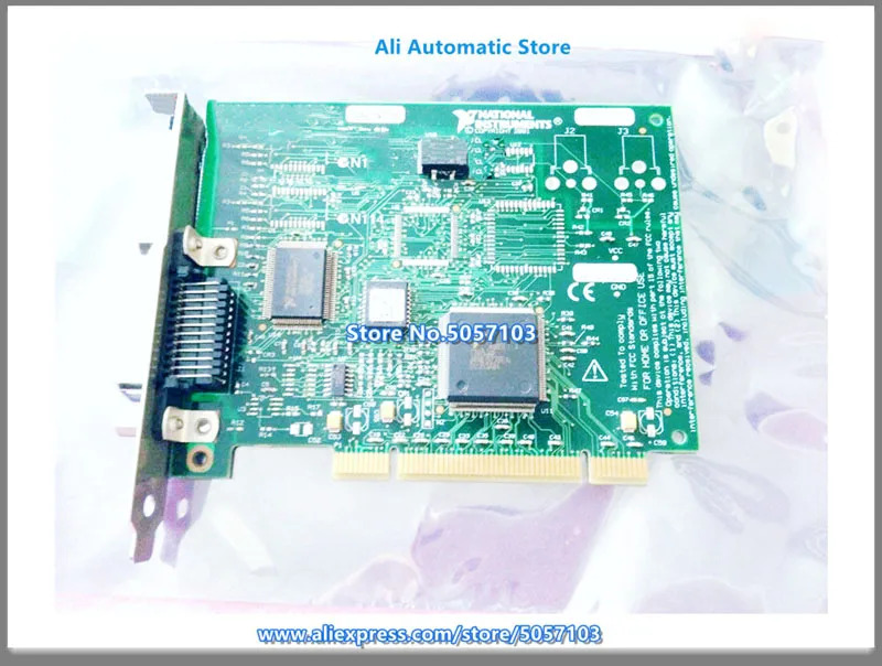 PCI GPIB Grand IEEE488.2 저작권 2001 Made In Hungary