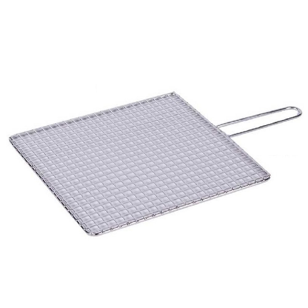 사각 스텐석쇠-대 약32.0cm 망형 업소 캠핑 - 메인 이미지