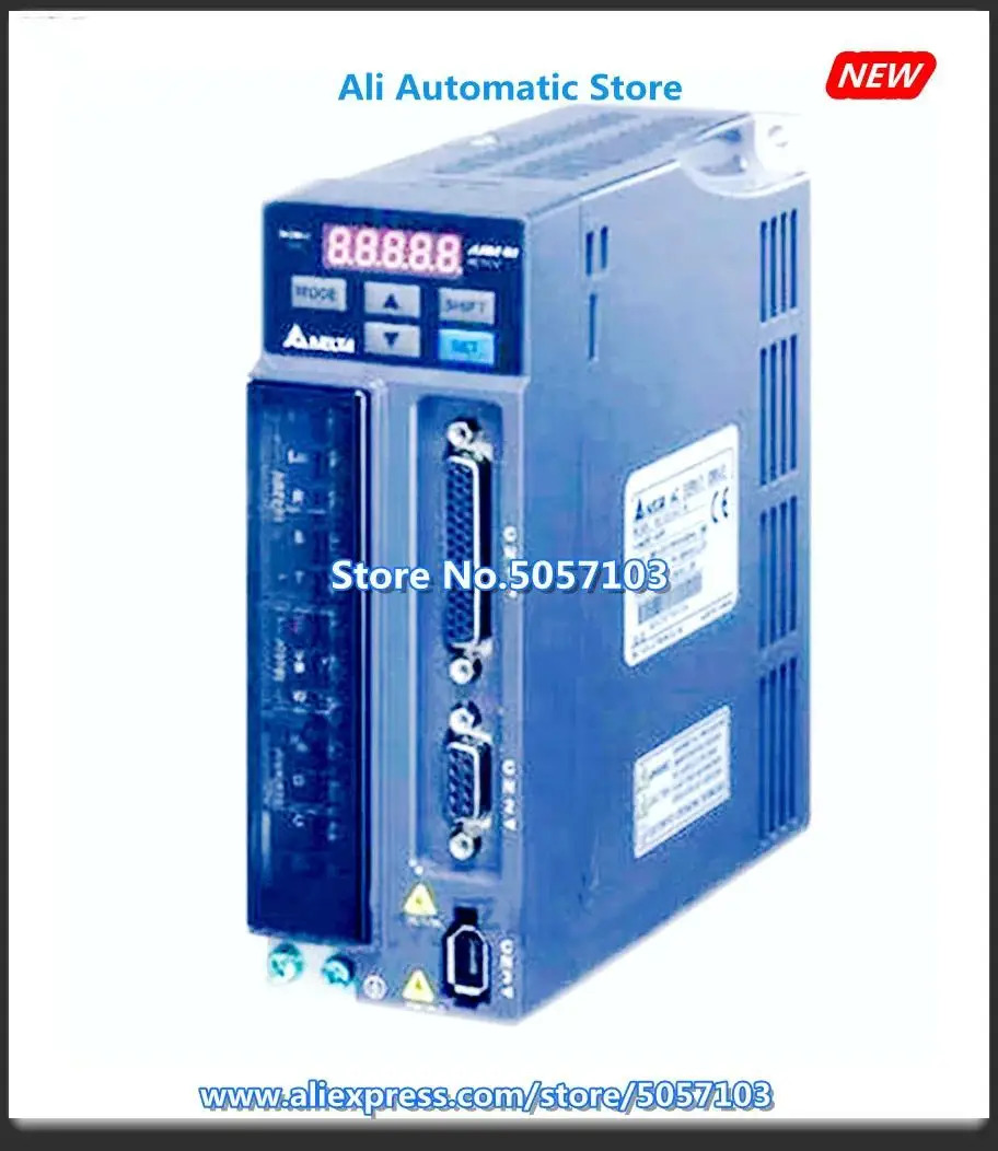 ASD-B2-0421-B AC 서보 드라이브 모터 400W 220V 2.6A 신품