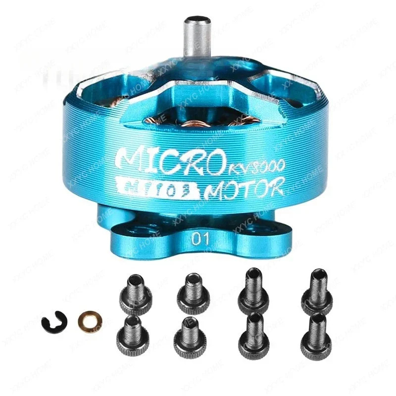 4PCS T-모터 M1103 KV8000 KV11000 라이트 FPV 드론 모터 1.6-2.5 인치 WHOOP RC 188W 고출력