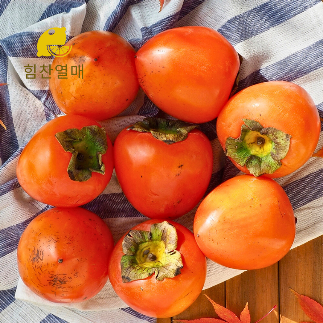 대봉감 곶감용 홍시 대봉시 3kg 5kg 10kg - 상품 이미지
