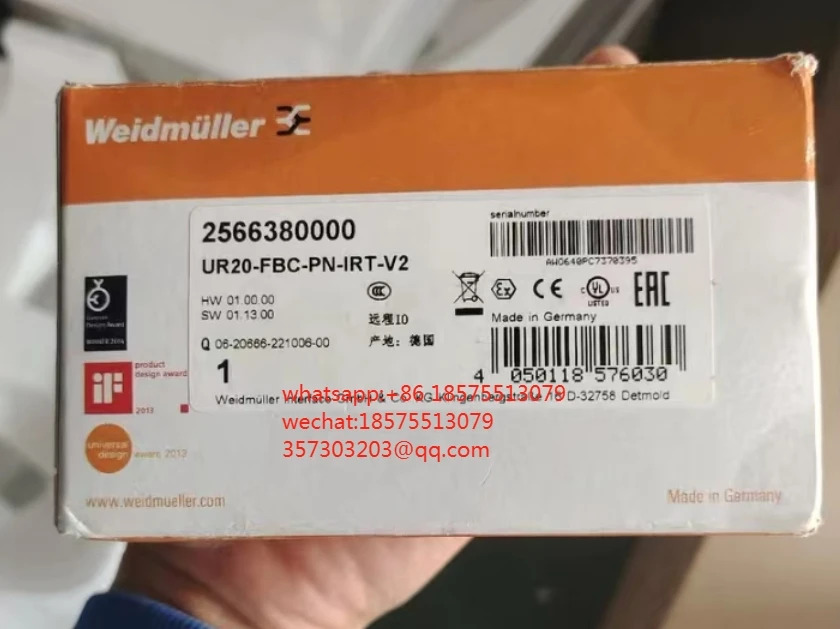 WeidmullerUR20-FBC-PN-IRT-V2 2566380000 커플러