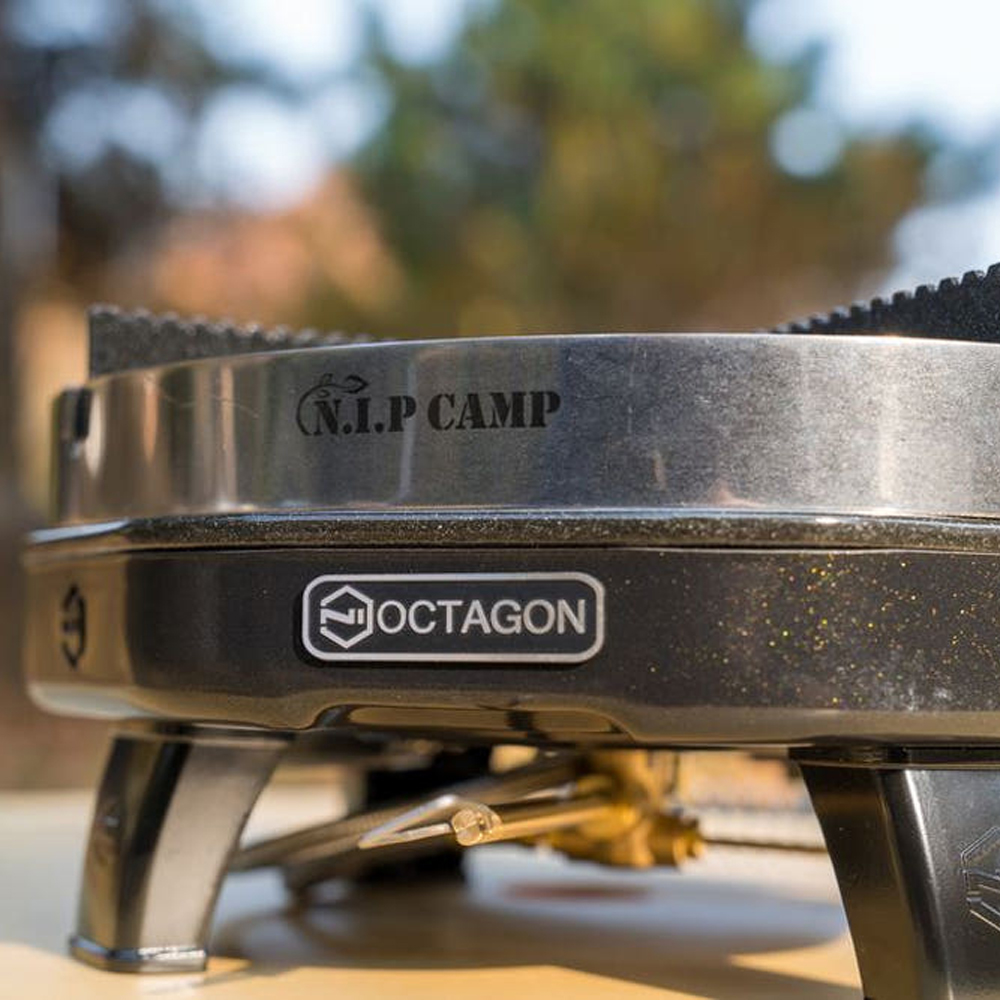 N.I.P 옥타곤이소 EX 그리들버너 강염 해바라기버너