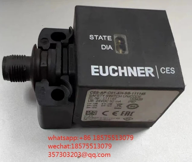 EUCHNER 111145 CES-AP-C01-AH-SB 안전 스위치
