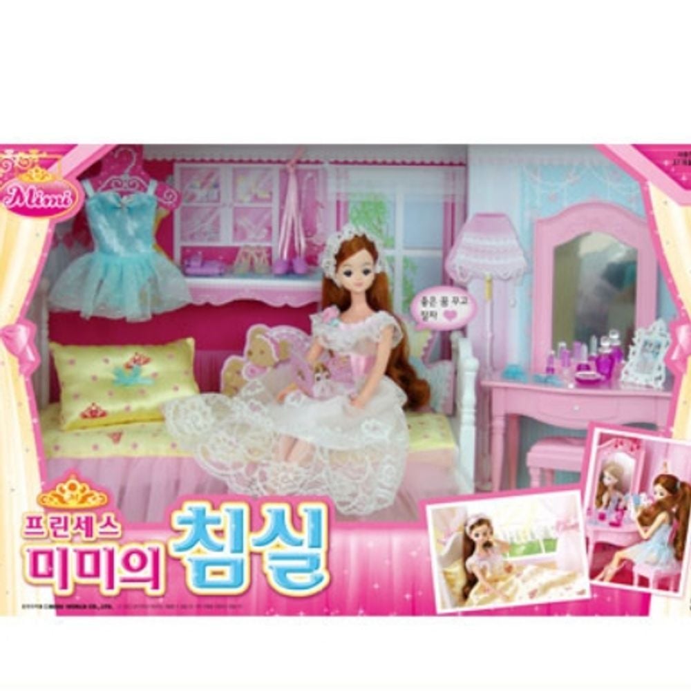 미미월드 프린세스 미미의침실 어린이 미미 인형 선물 - 상품 이미지