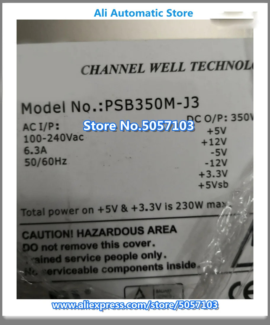 PSB350M-J1 PSB350M-J3 PSB350M-J4 92% 리퍼된 전력