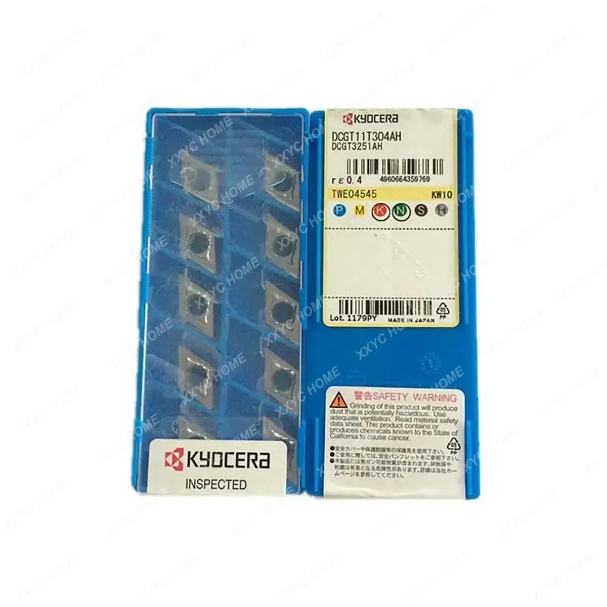 오리지널 DC DC11T304AH DC11T302FR U KW10 DC11T304L A3 DC11T304R 터닝 인서트