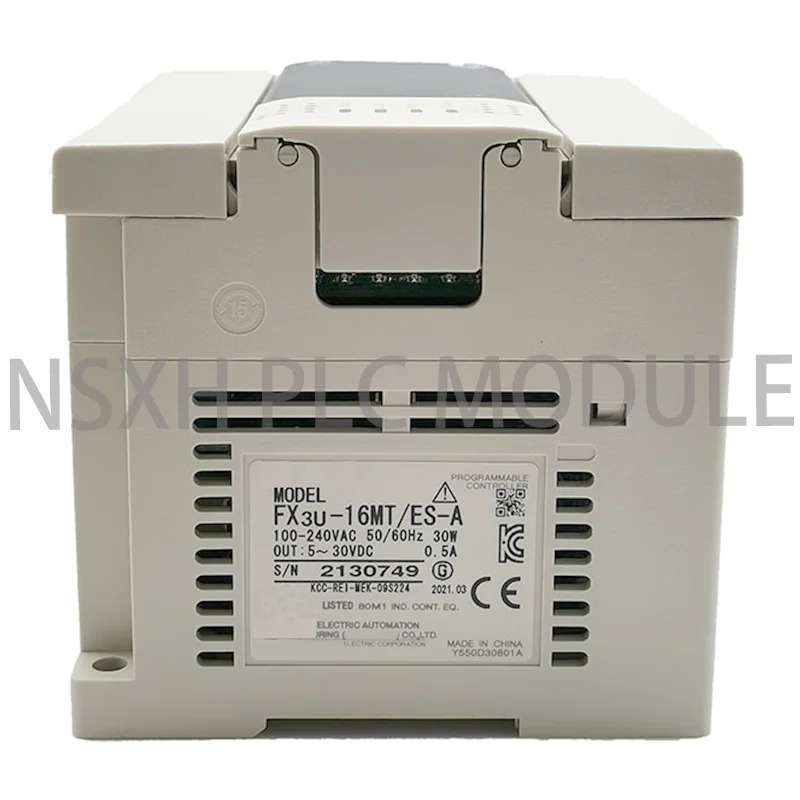 FX3U-48MR-ES-A FX3U-16MT-ES-A FX3U-64MT-ES-A FX3U-80MR-ES-A FX3U-128MR-ES-A 신품