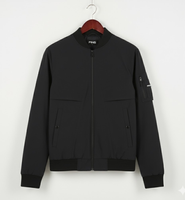 PING 핑골프 남자 겨울 골프웨어 블루종 덕다운 패딩점퍼 - 상세 이미지 2