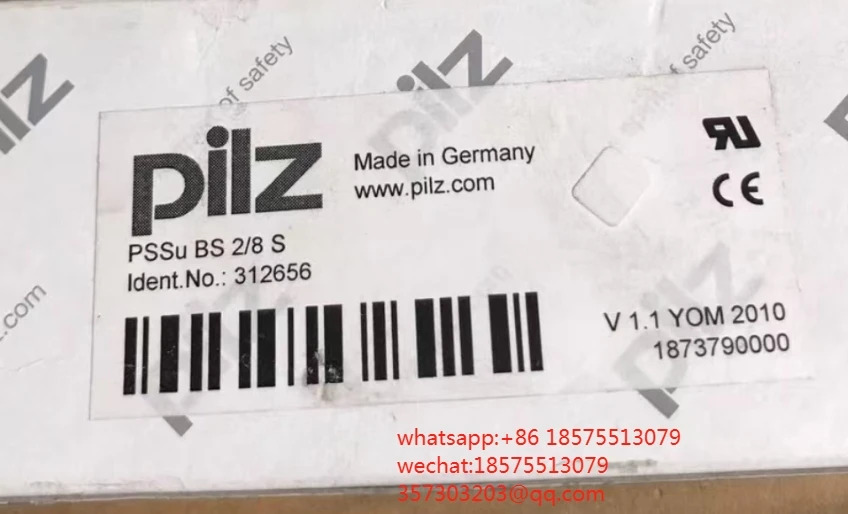 PILZ 312630 312656 312600 베이스
