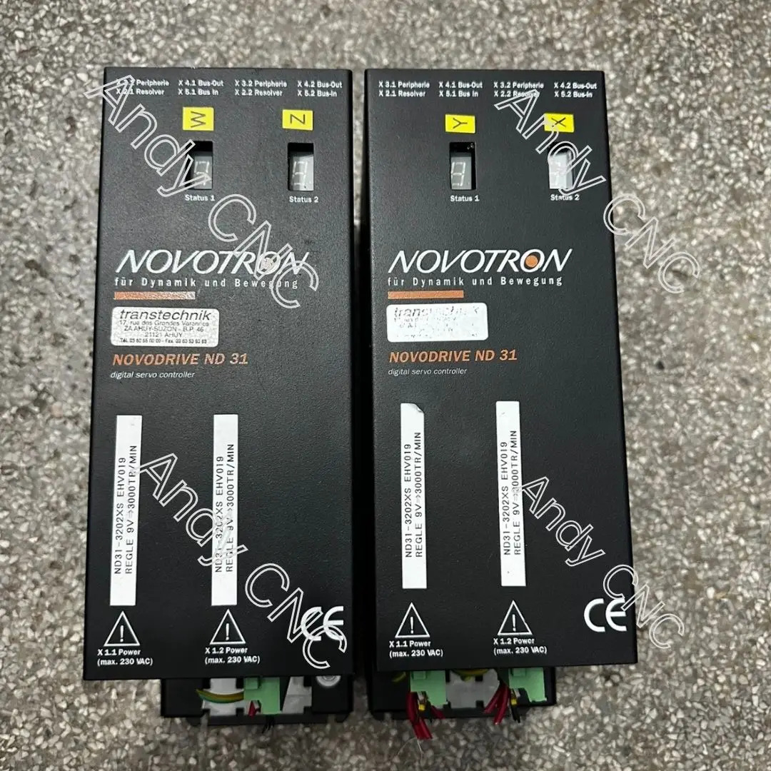 리퍼 ND31-3202XS-000-000-01 서보 드라이브 OK
