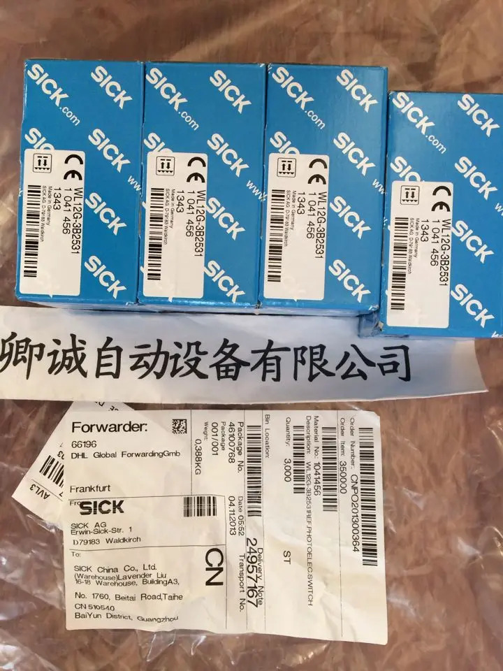 독일 SICK보상 1018255 WS/WE12L-2N430 신품