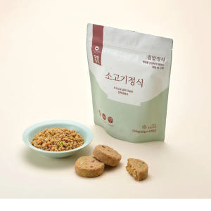 집밥정식 소고기정식 강아지 화식 1팩 250g 솔직 후기 | 실제 사용자 리뷰 총정리 - 상품 이미지 2
