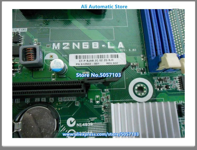 M2N68-LA CQ3017CX 513425 -001 513426 DDR2 AM2 940 완전 통합형