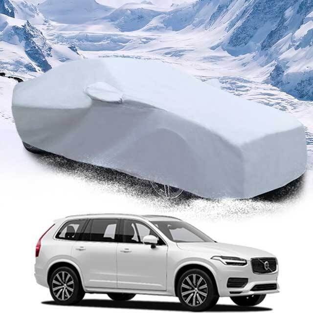 볼보 XC90 성에방지 자동차커버 초경량커버 - 메인 이미지